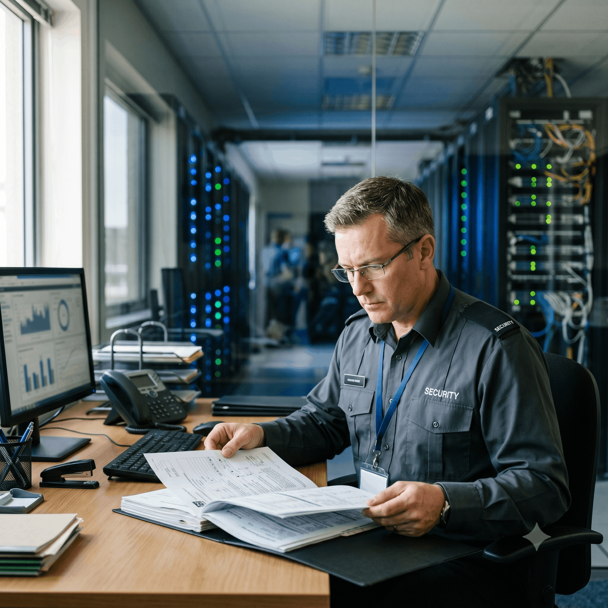 10 - Data centres background check