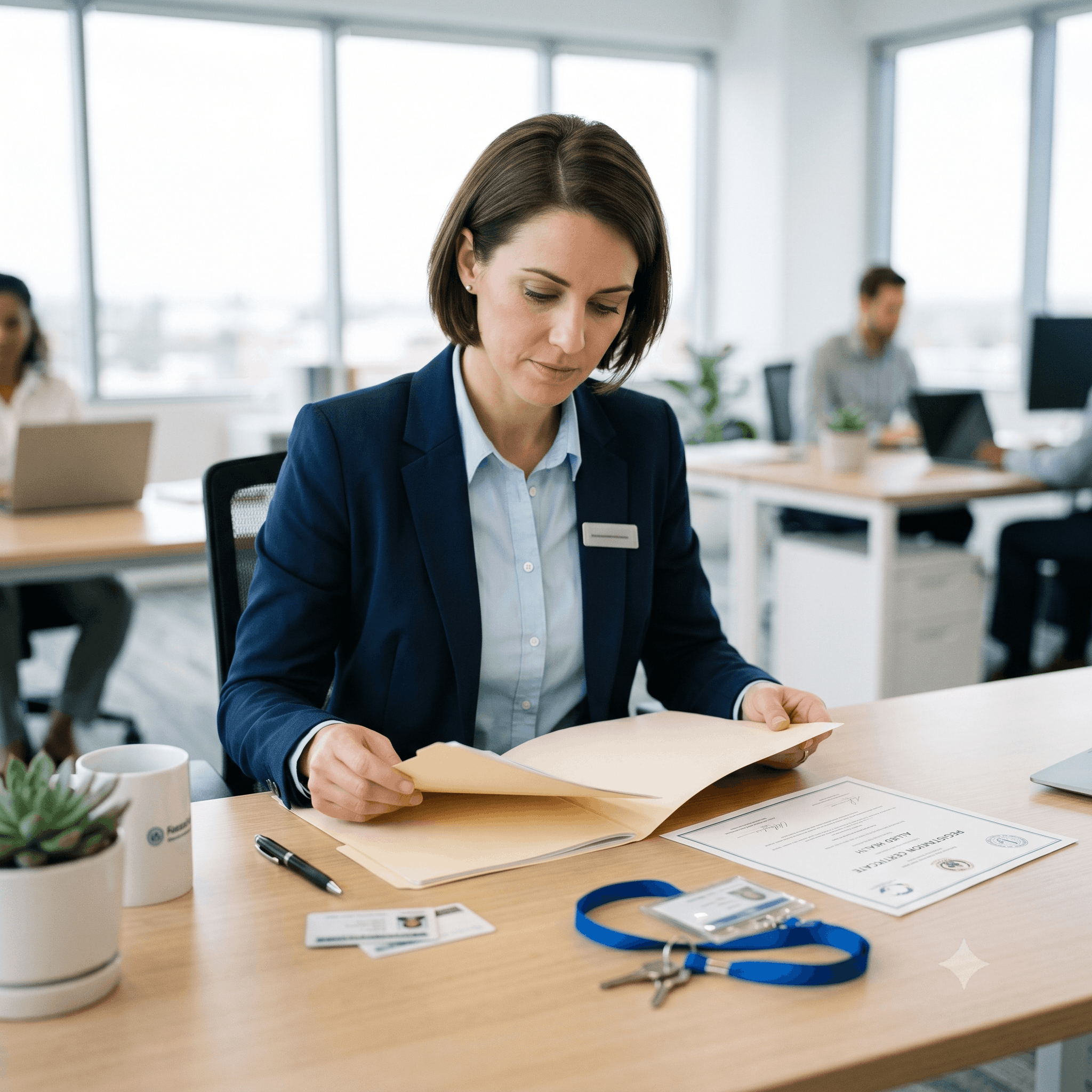 allied health background check