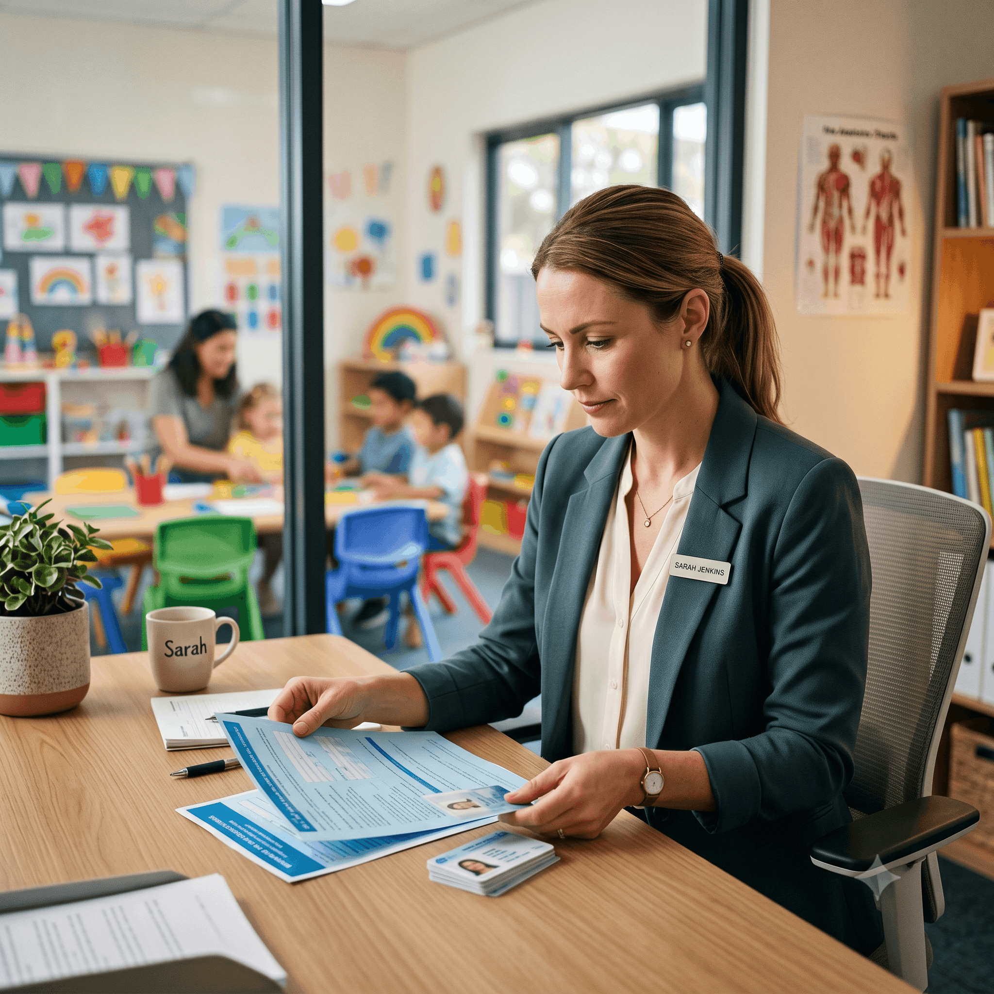 4 - Early Childhood background check