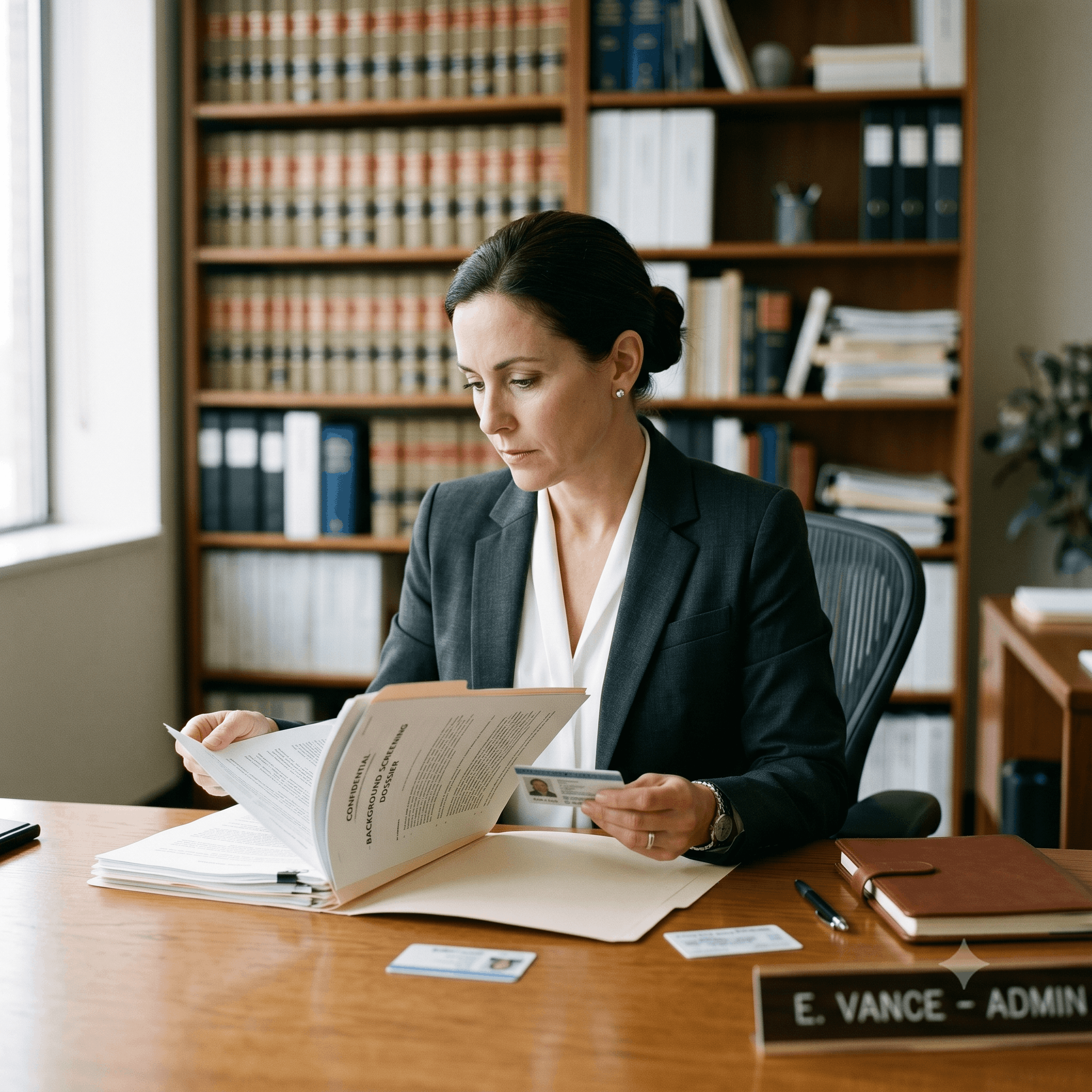legal practice background check