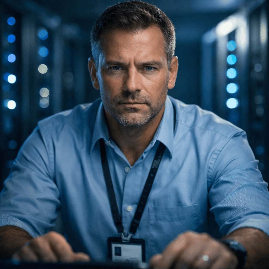 Data centre security vetting